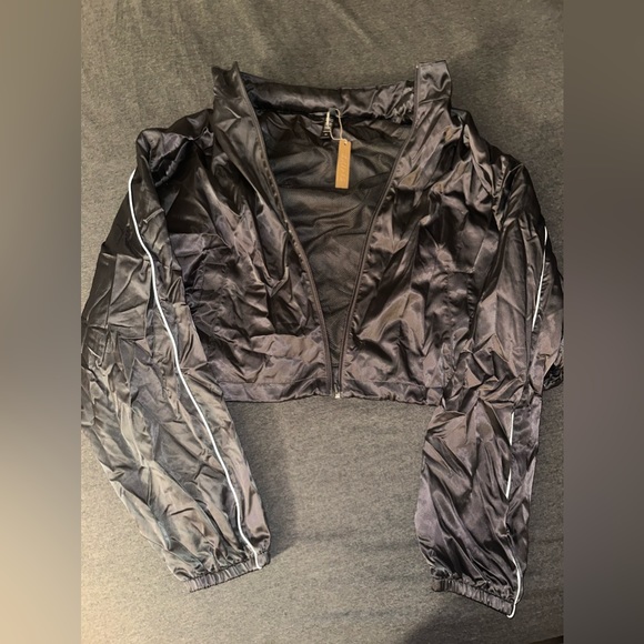 SKIMS Jackets & Blazers - Skims utility zip up sport jacket, brand new never worn size 2XL
